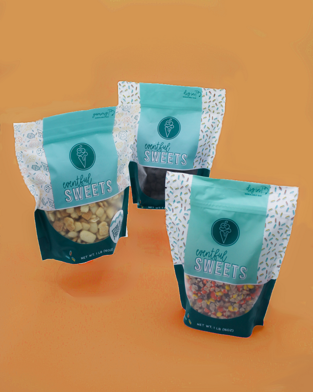 Trick-or-Treat Toppers