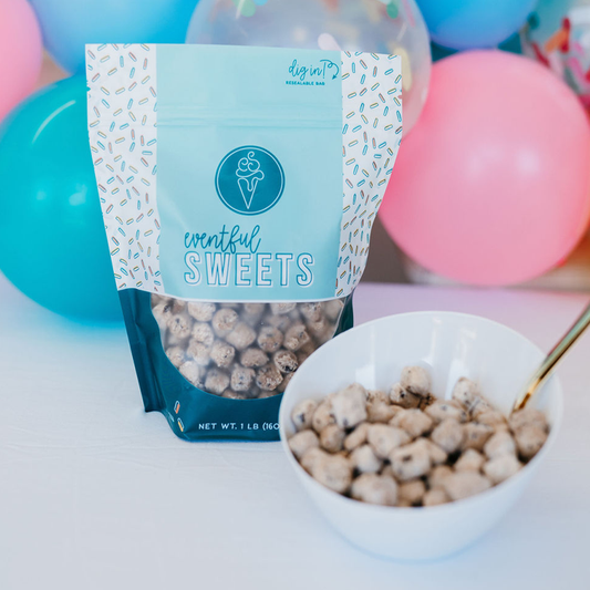 Shelf Stable Chocolate Chip Cookie Dough