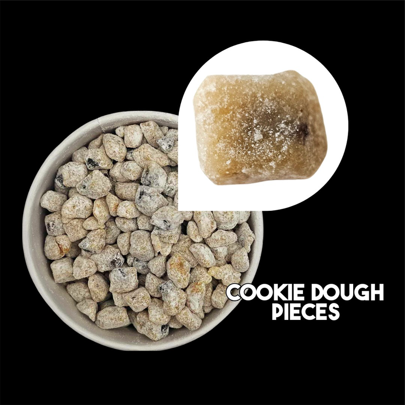 Chocolate Chip Cookie Dough Pieces - 10 lbs