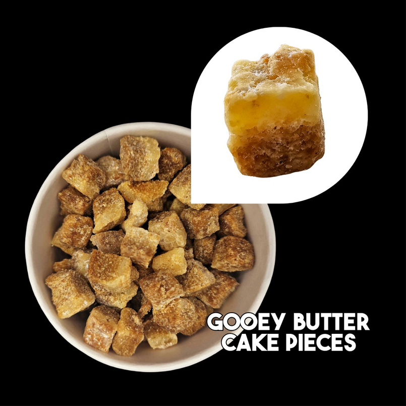 Gooey Butter Cake Pieces - 10 lbs