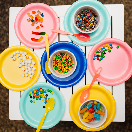 Sour Mini Gummi Worms