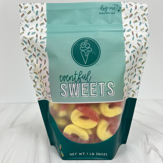 Gummi Rings – Peach
