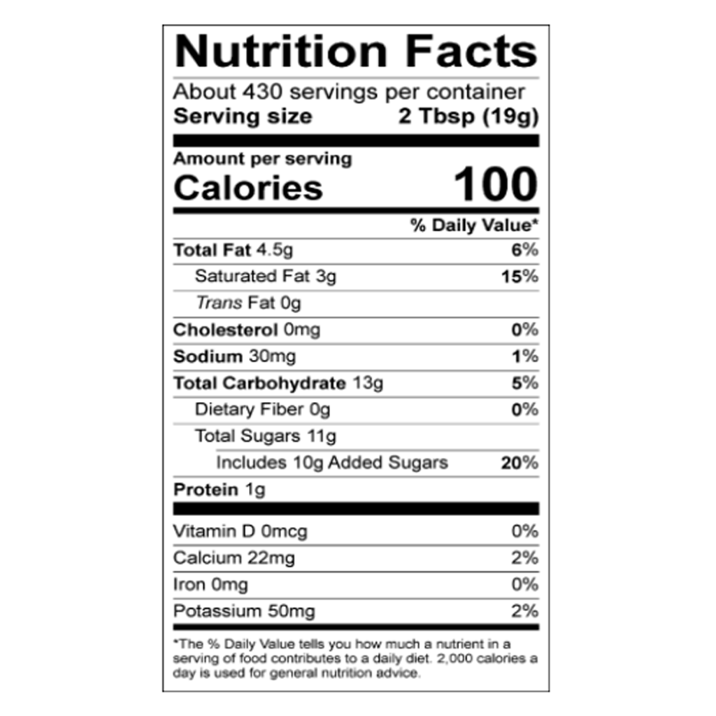 Crunch® Bar – Chopped