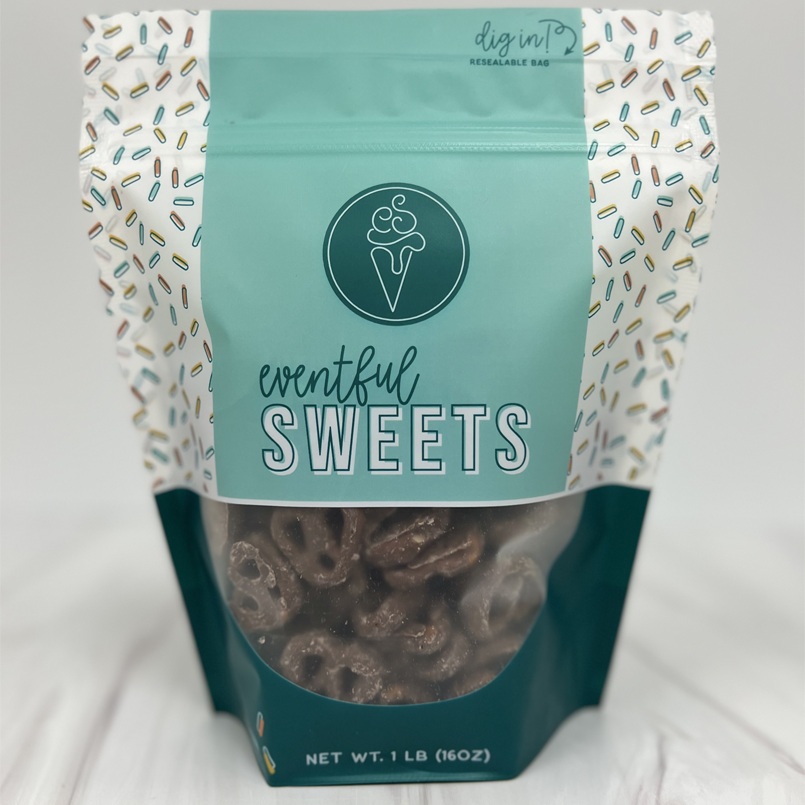 Micro Mini Cocoa Pretzels