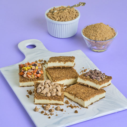 Cinnamon Streusel Topping