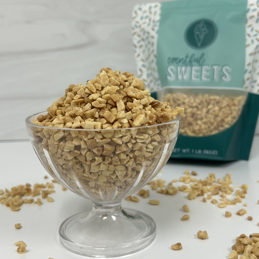 Dry Roasted Peanuts - Chopped