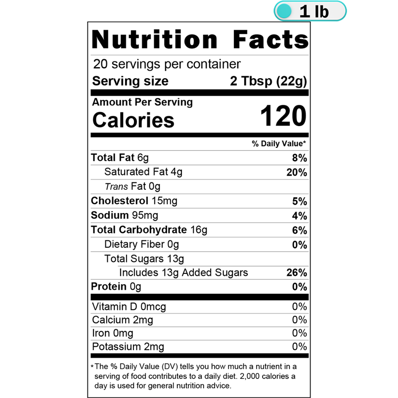 English Toffee Pieces Straw Size