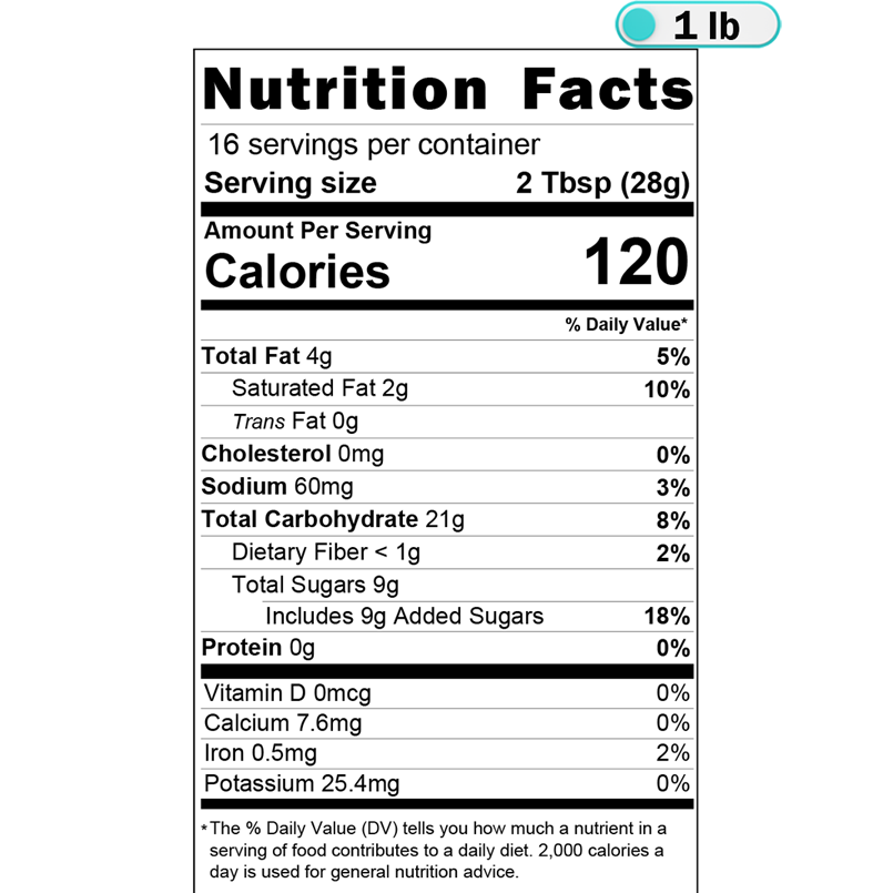 Chocolate Chip Cookie Dough – Shelf Stable