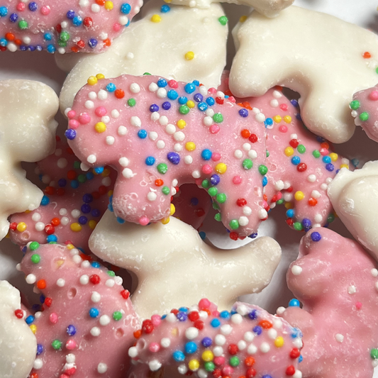 Animal Crackers – Pink and White Yogurt Covered - Nearing Best Buy*