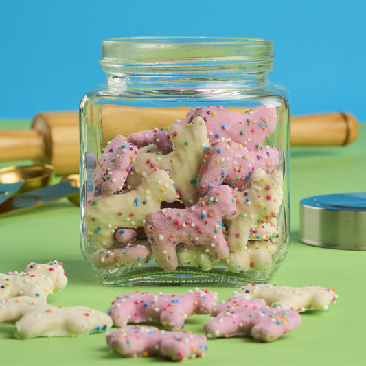 Frosted Animal Cookies