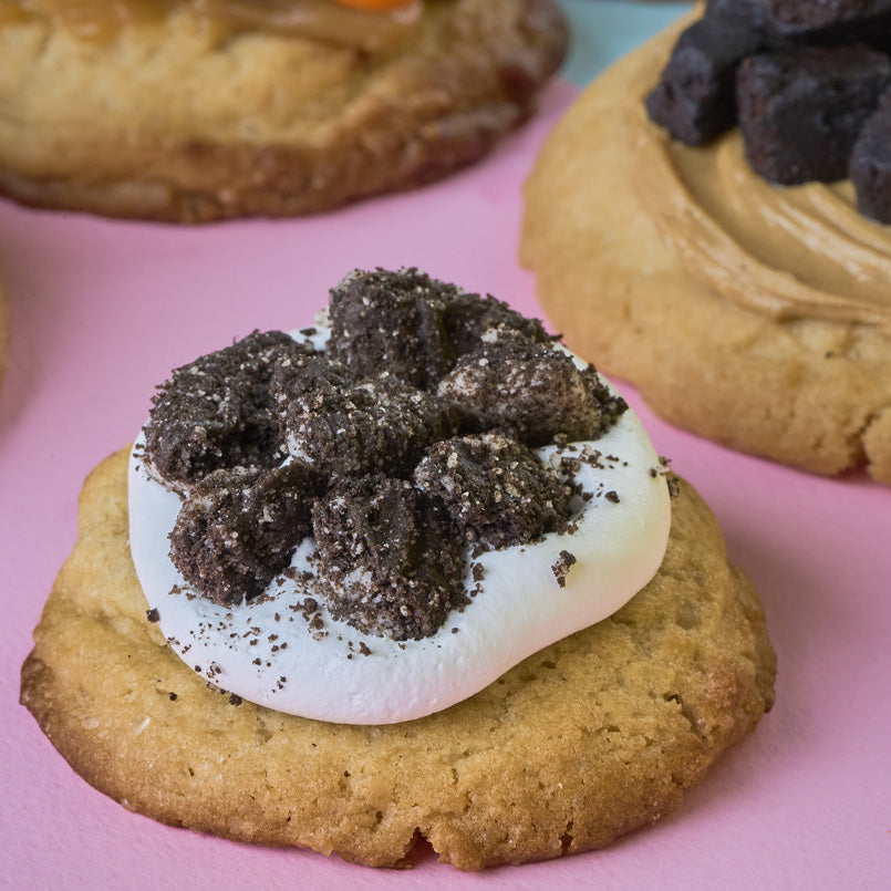 Chopped Double Filled Creme Cookie