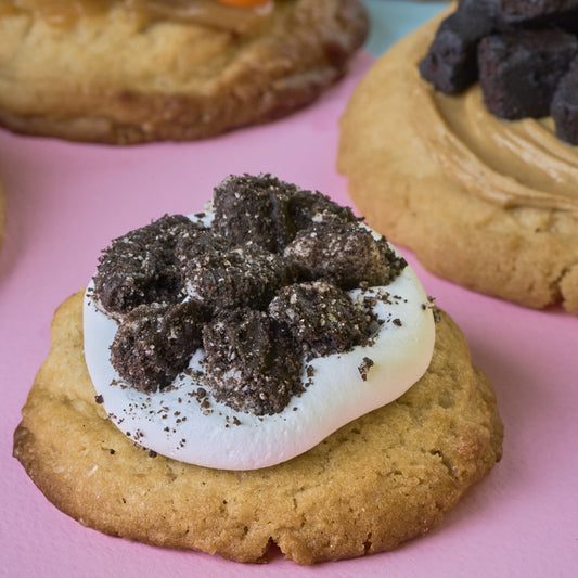 Chopped Double Filled Creme Cookie