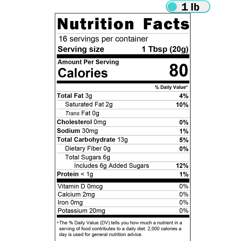 Chocolate Chip Cookie Dough: No Egg