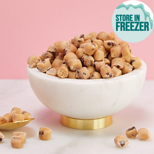 Chocolate Chip Cookie Dough: No Egg