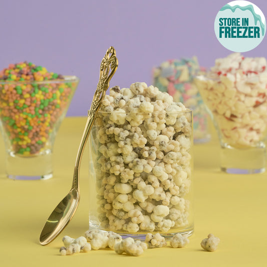 Cookies ‘N Cream Clusters – Scrapple