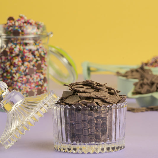 Chocolate Flakes *Low Melt*