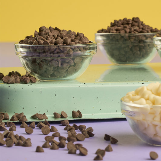Hershey’s® Milk Choc Chips 1M - 25 lbs