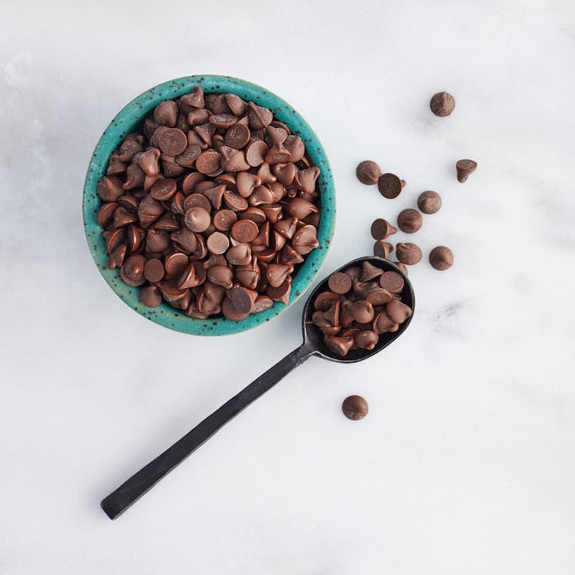 Carob Compound Chips - Nearing Best Buy*