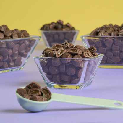 Milk Caramel Cups Mini Shelf Stable - Nearing Best By*