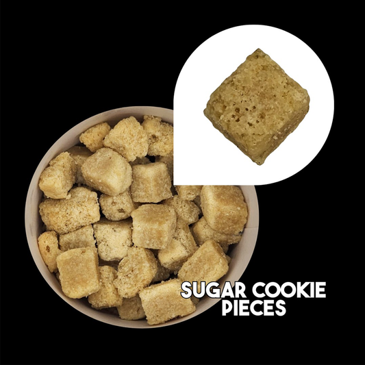 Sugar Cookies Pieces - 10 lbs