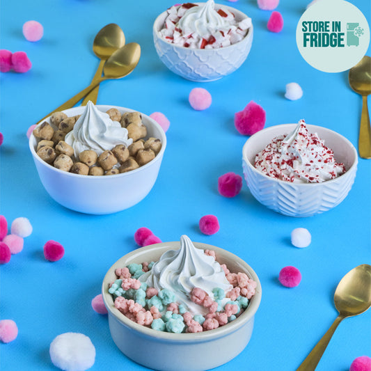 Funilla, Vanilla Frozen Yogurt - 40 lbs