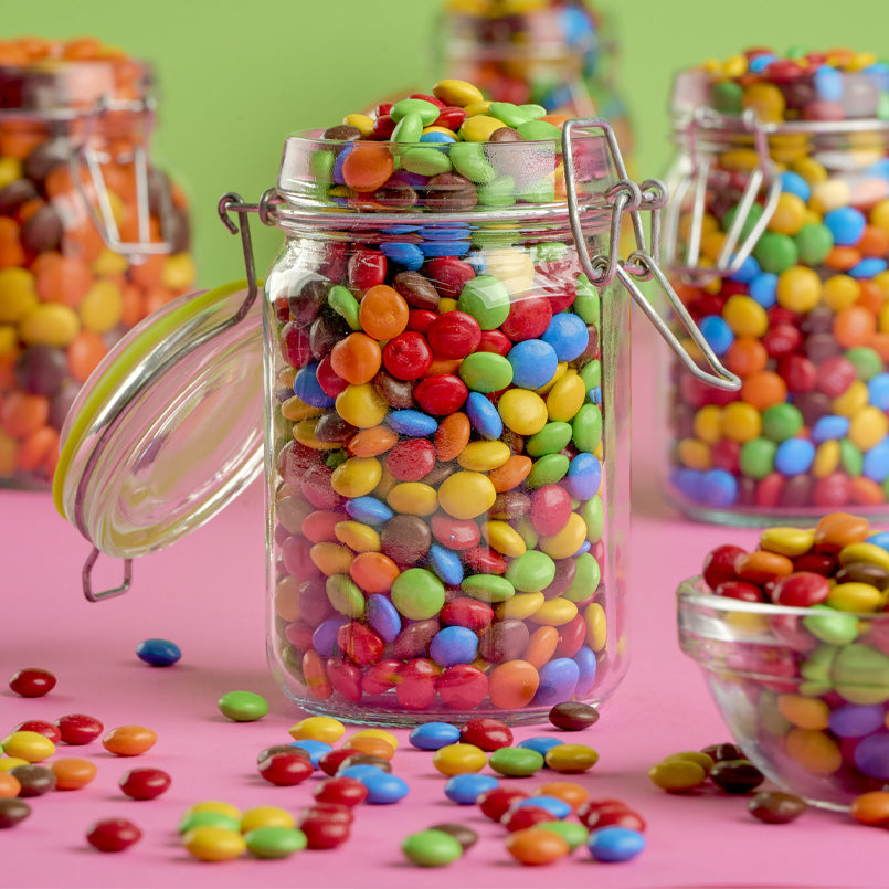 Milk Chocolate Micro Mini Gems - Nearing Best By*