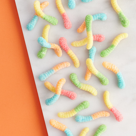 Sour Mini Gummi Worms
