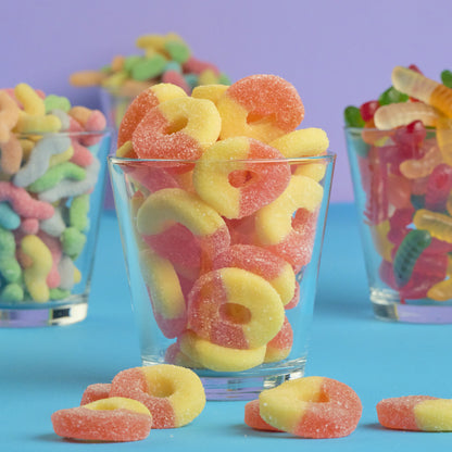 Gummi Rings – Peach