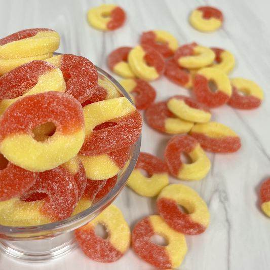 Gummi Rings – Peach