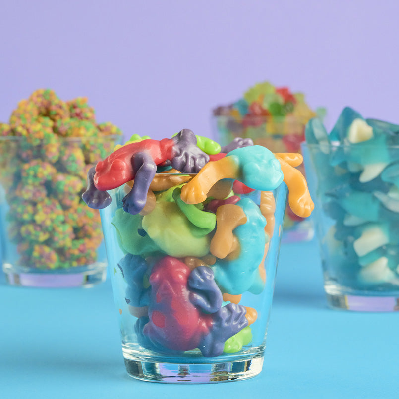 Gummi Rainforest Frogs