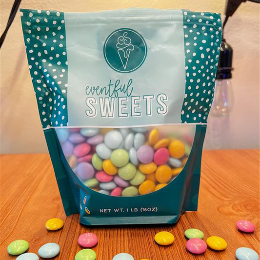 Pastel M&M