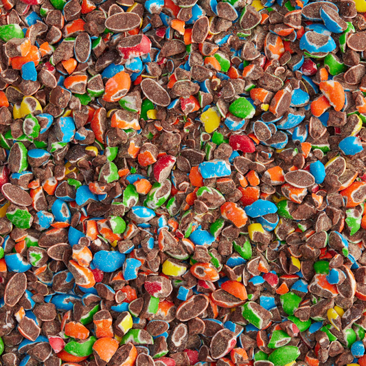 Milk Chocolate M&M's - Chopped