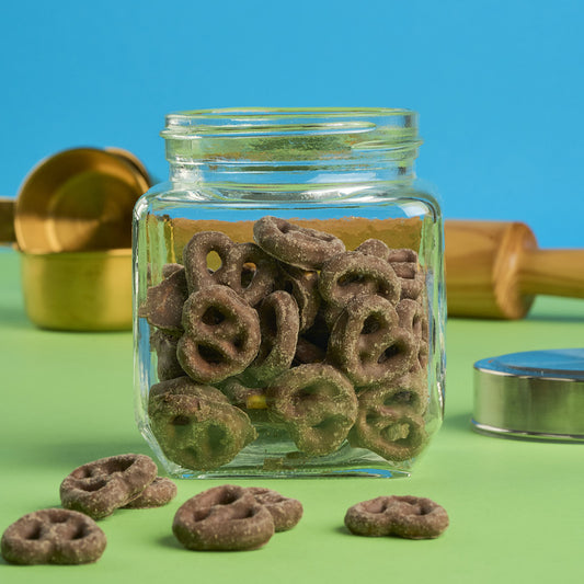 Chocolate Covered Micro Mini Pretzels