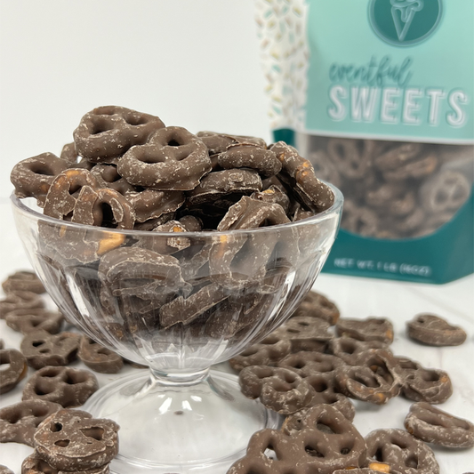 Micro Mini Cocoa Pretzels