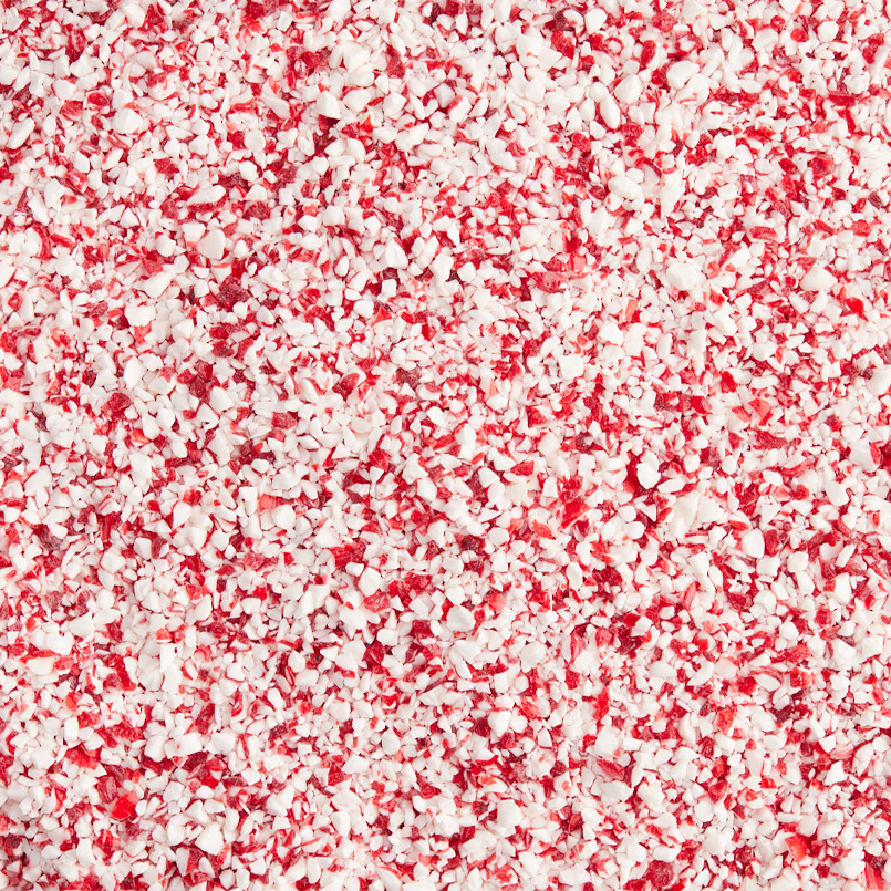Crushed Peppermint Topping
