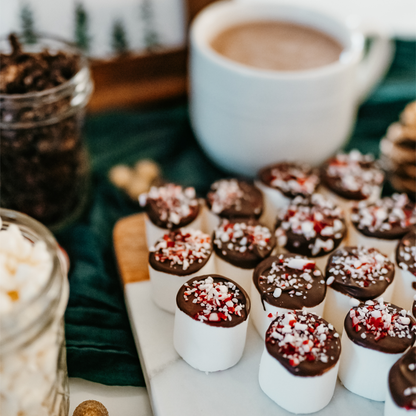 Crushed Peppermint Topping