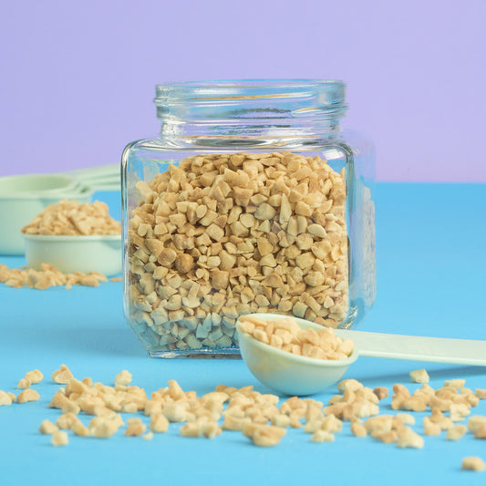 Dry Roasted Peanuts - Chopped - Nearing Best By*