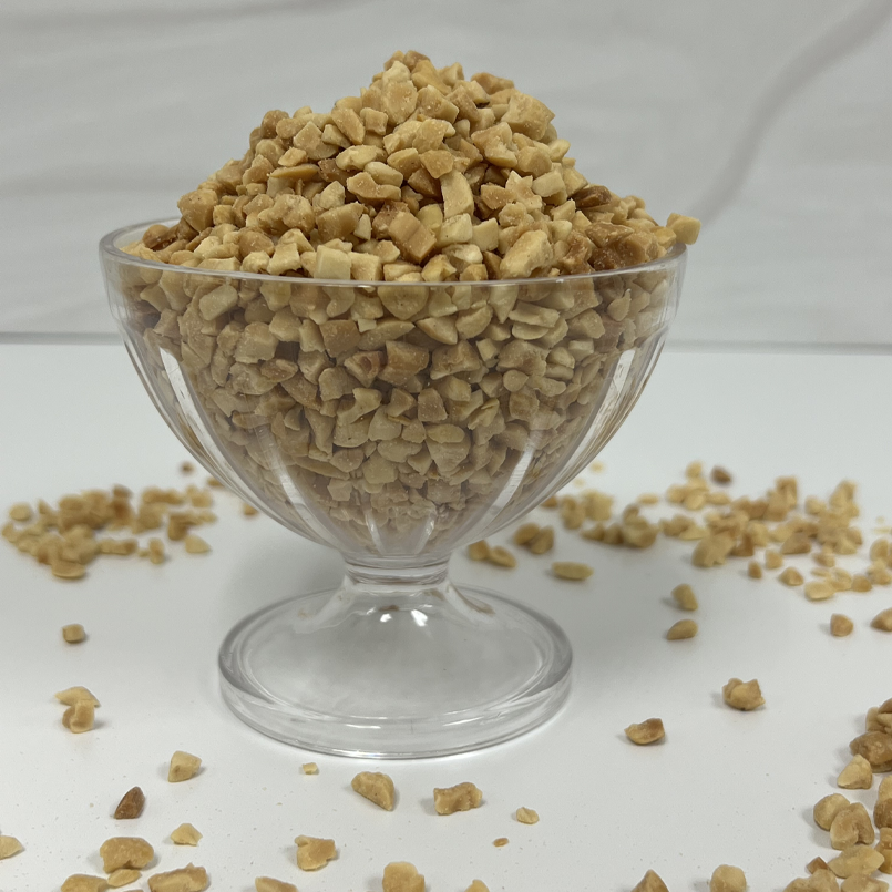 Dry Roasted Peanuts - Chopped