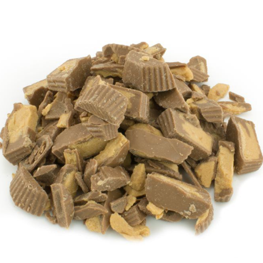 Peanut Butter Cups SLICED - 10 lbs