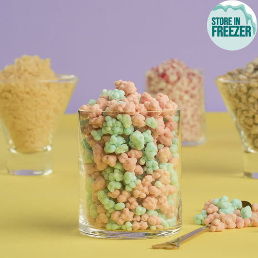 Fizzy Cotton Candy Pink-Blue