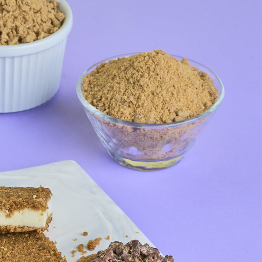 Cinnamon Streusel Topping