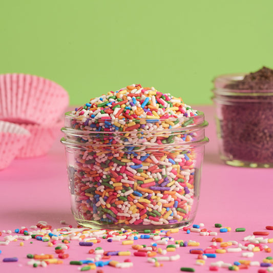Rainbow Sprinkles NA Red