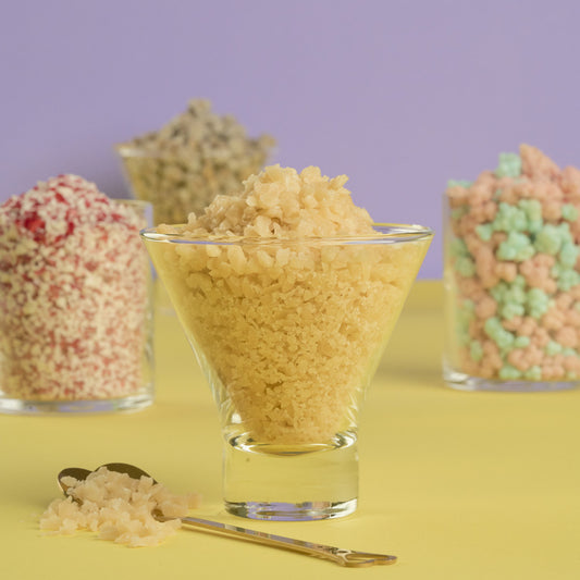 English Toffee Pieces Straw Size