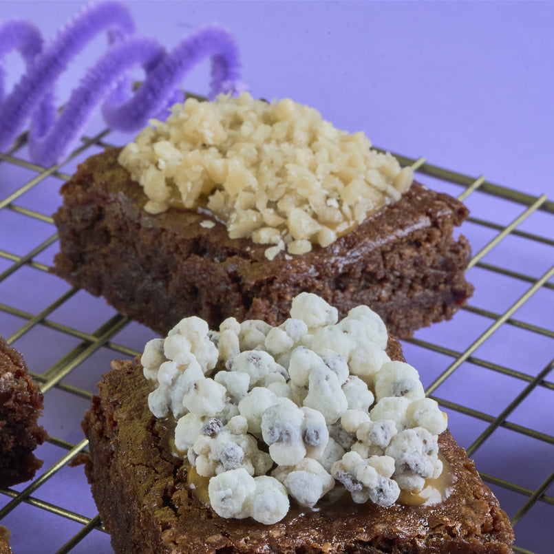 English Toffee Pieces Straw Size