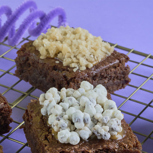 English Toffee Pieces Straw Size