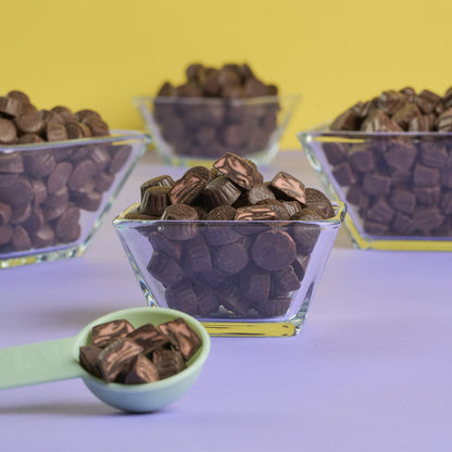 Dark Raspberry Truffle Cups Mini Shelf Stable – Whole