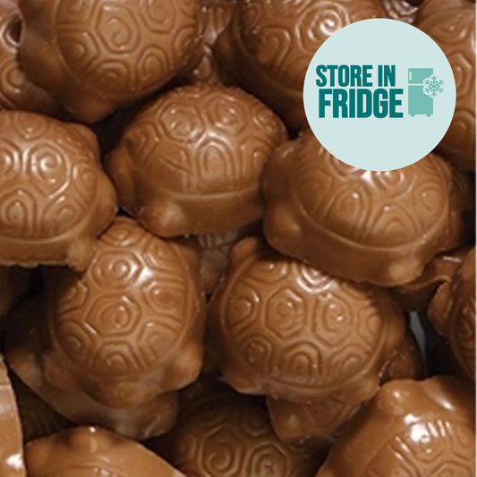 Milk Caramel Turtles - Shaped Pieces