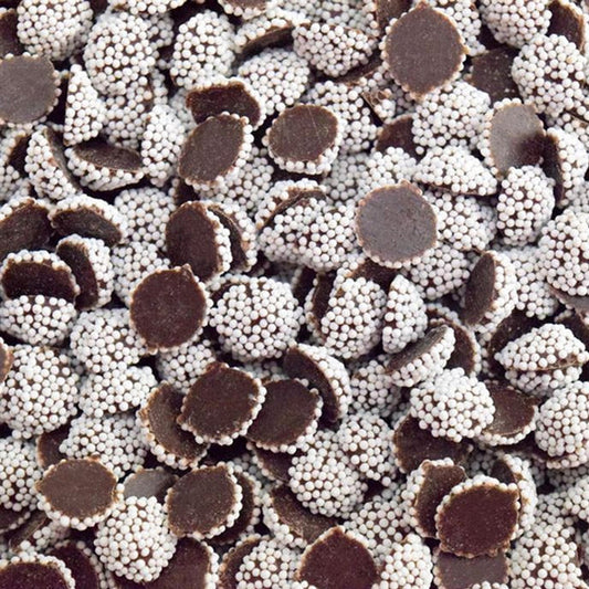 Chips Dark Compound White NonPareil Chips